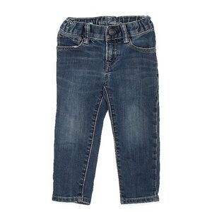 Baby Gap Skinny fit elastic waist Blue Jeans 2 Years kids clothes unisex bottoms